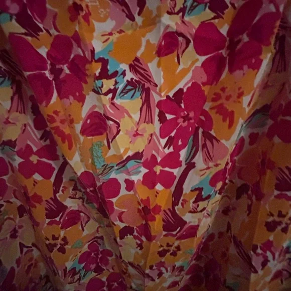 SHEIN Curve 4XL Floral Dress​ - Picture 2 of 5